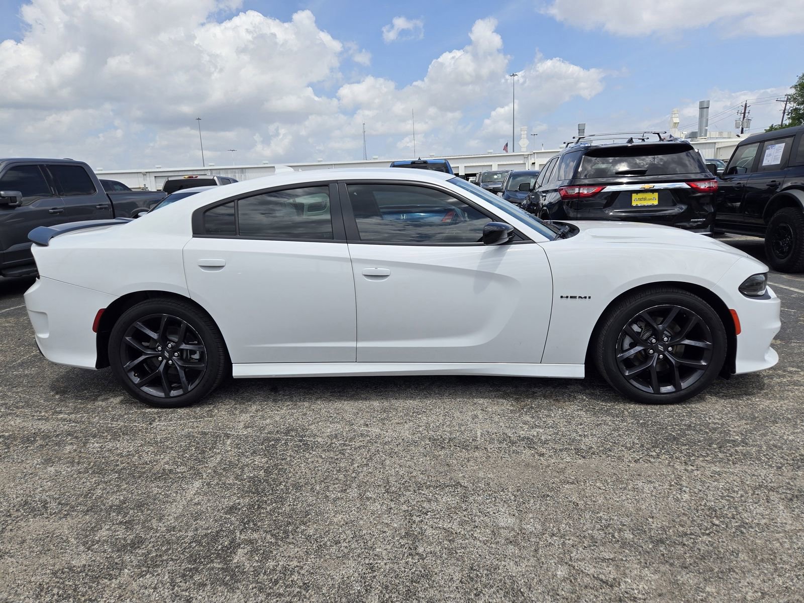 Used 2021 Dodge Charger R/T w/ Blacktop Package image 4