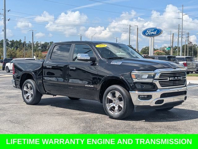 Used 2021 RAM 1500 Laramie AWD/4WD image 3