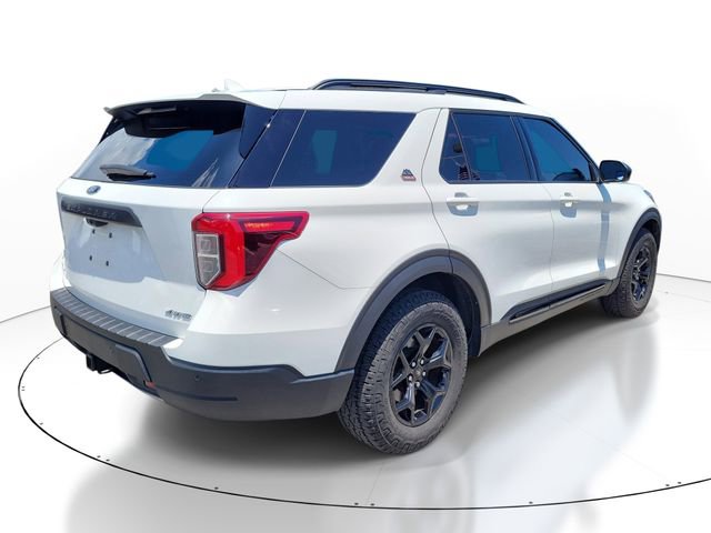 Certified 2023 Ford Explorer Timberline w/ Timberline Technology Package AWD/4WD image 2