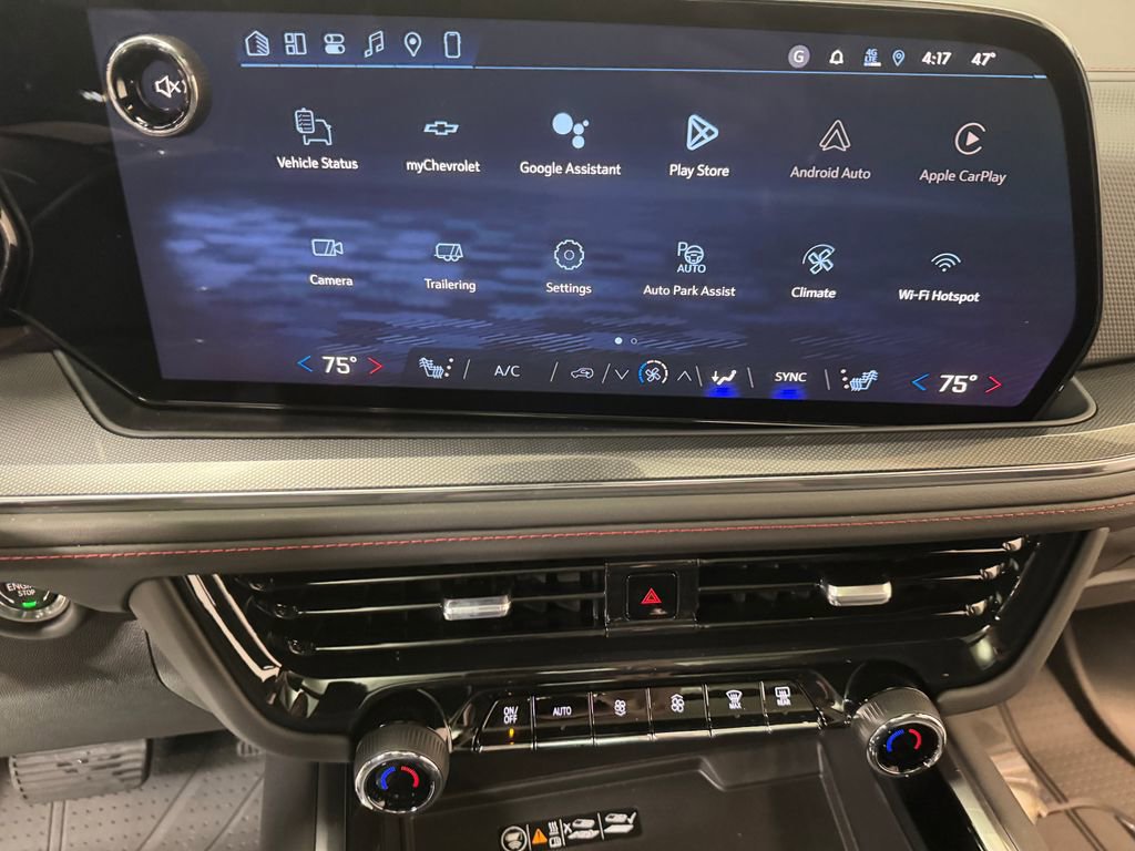 New 2026 Chevrolet Tahoe RST w/ RST Capability Package AWD/4WD image 14