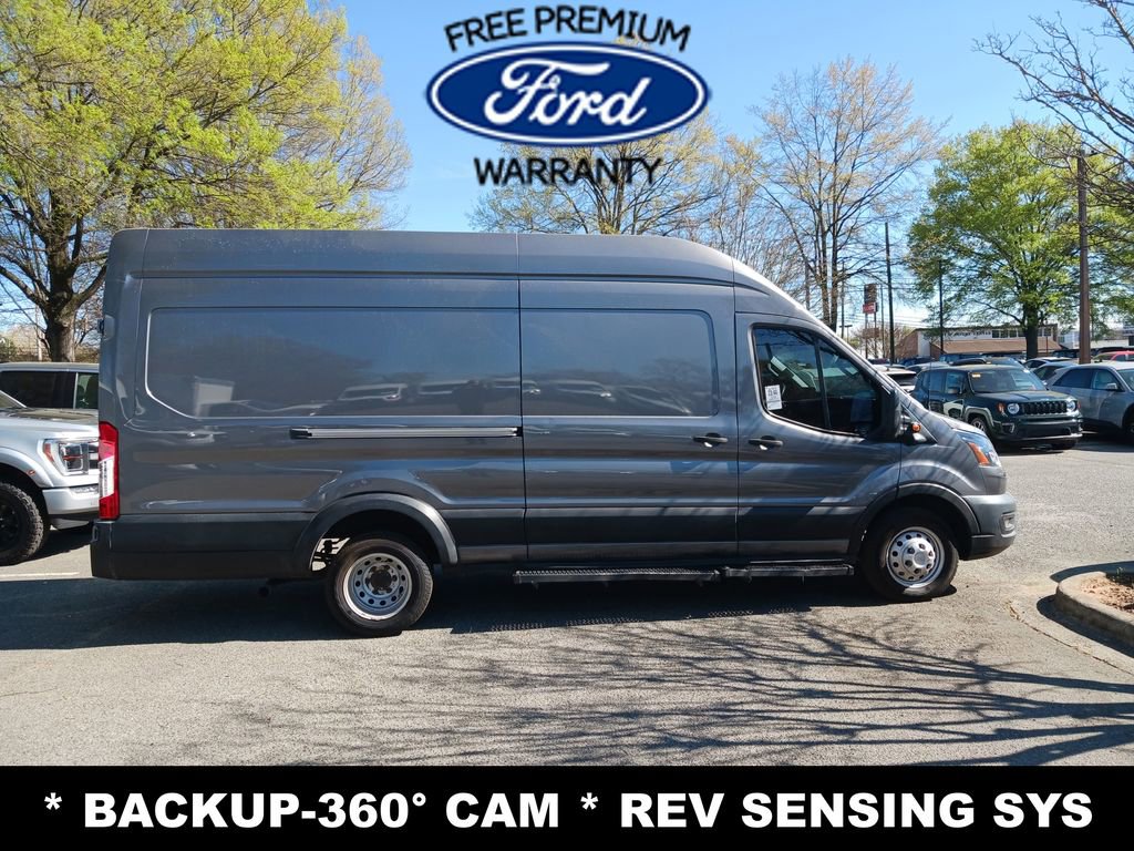 Used 2022 Ford Transit 350 148 High Roof Extended DRW RWD image 7