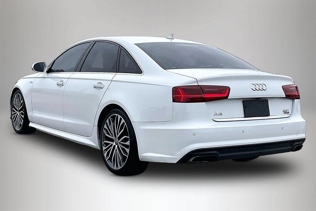 Used 2017 Audi A6 3.0T Premium Plus w/ 19" Sport Package AWD/4WD image 4