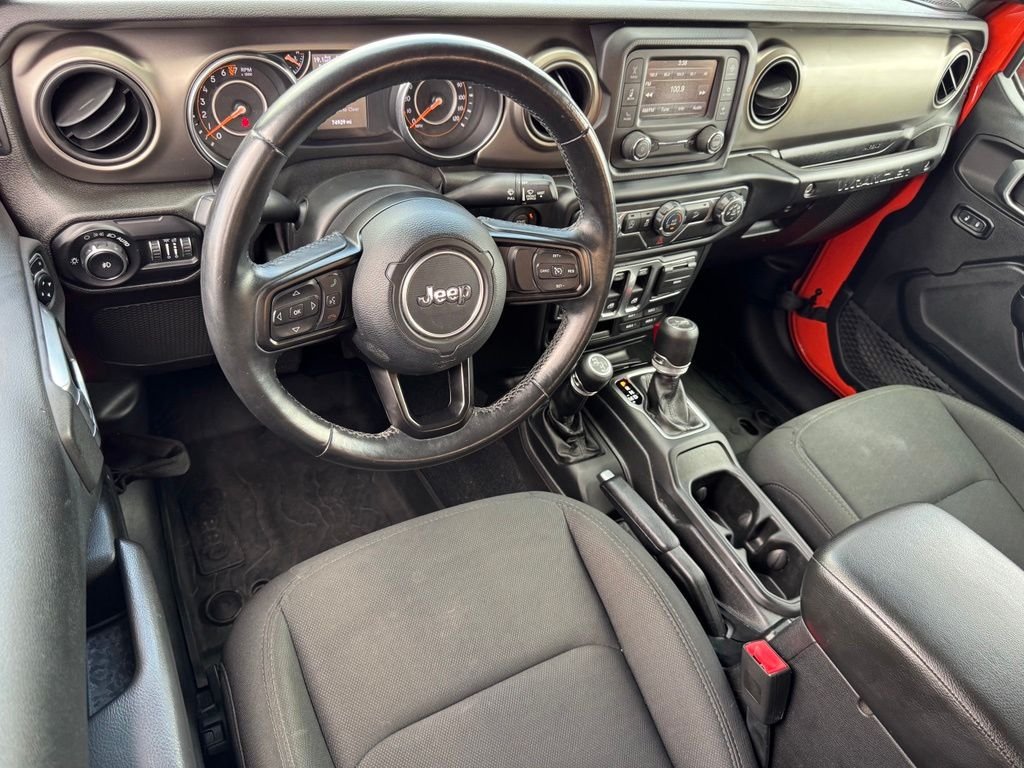 Used 2019 Jeep Wrangler Sport AWD/4WD image 25