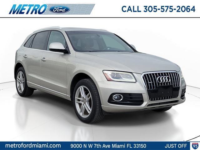 Used 2017 Audi Q5 2.0T Premium Plus AWD/4WD image 1