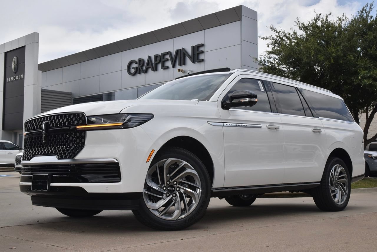 New 2026 Lincoln Navigator L Reserve