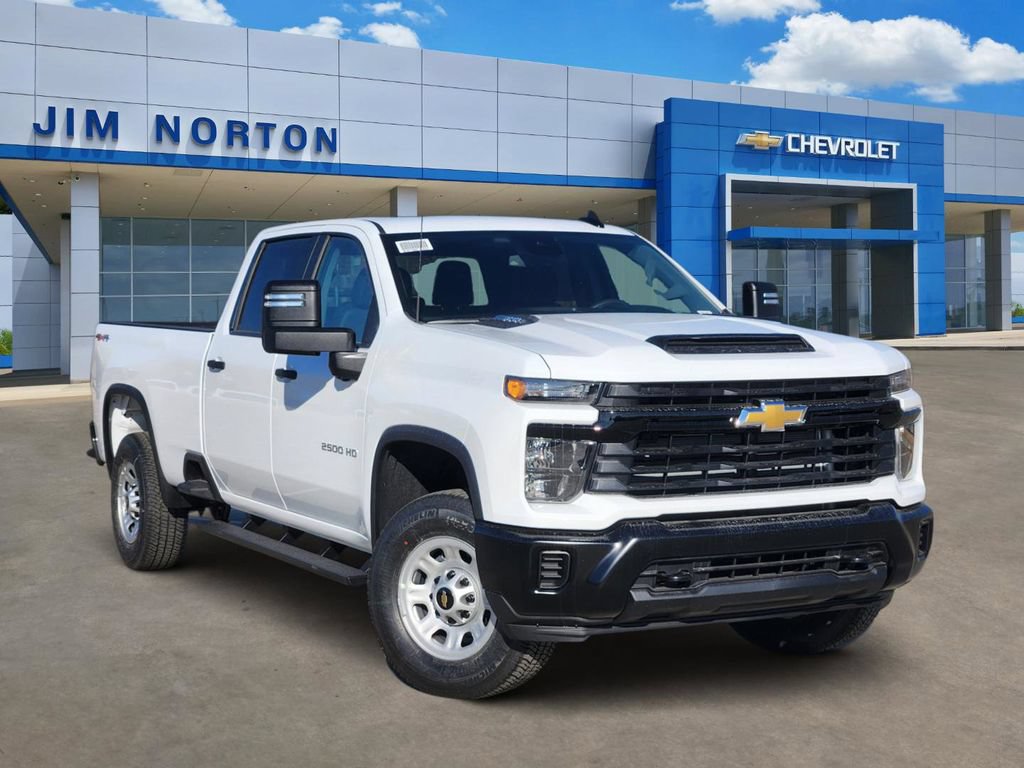 New 2026 Chevrolet Silverado 2500 W/T w/ WT Convenience Package AWD/4WD image 1