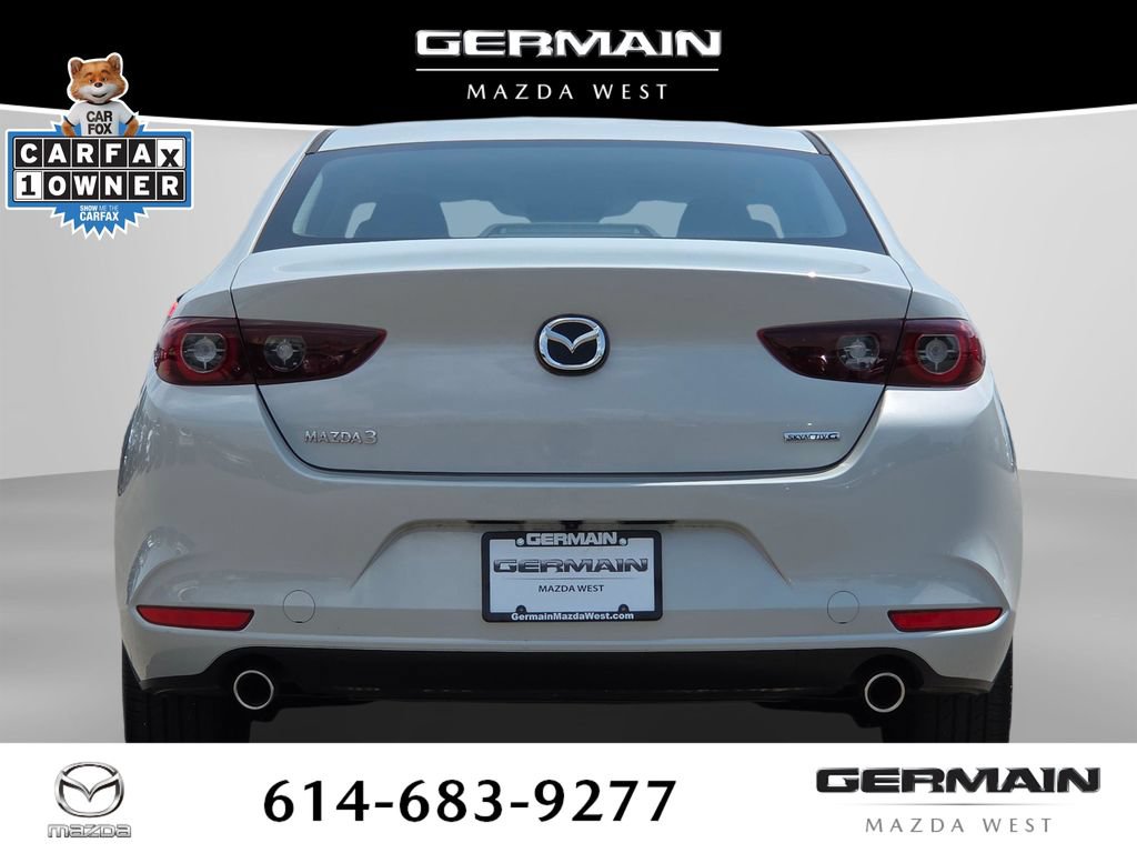 Used 2024 MAZDA MAZDA3 s FWD image 10