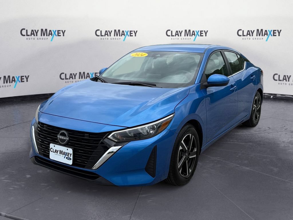 Used 2024 Nissan Sentra SV FWD image 1