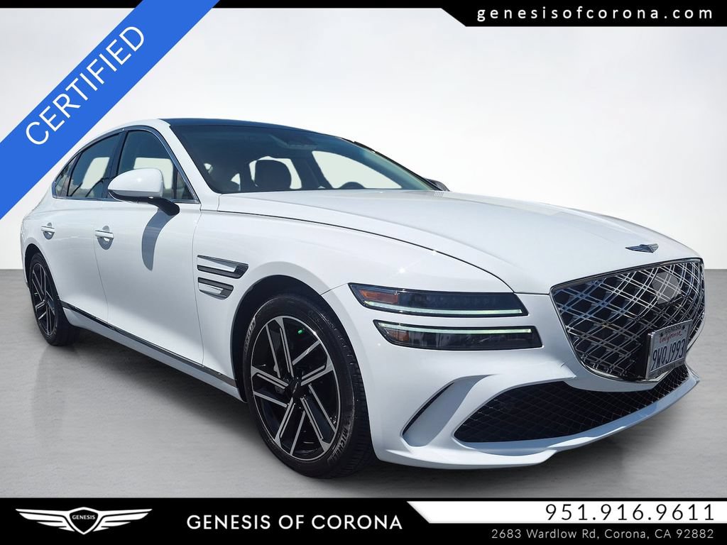 Used 2026 Genesis G80 2.5T Advanced AWD/4WD image 1