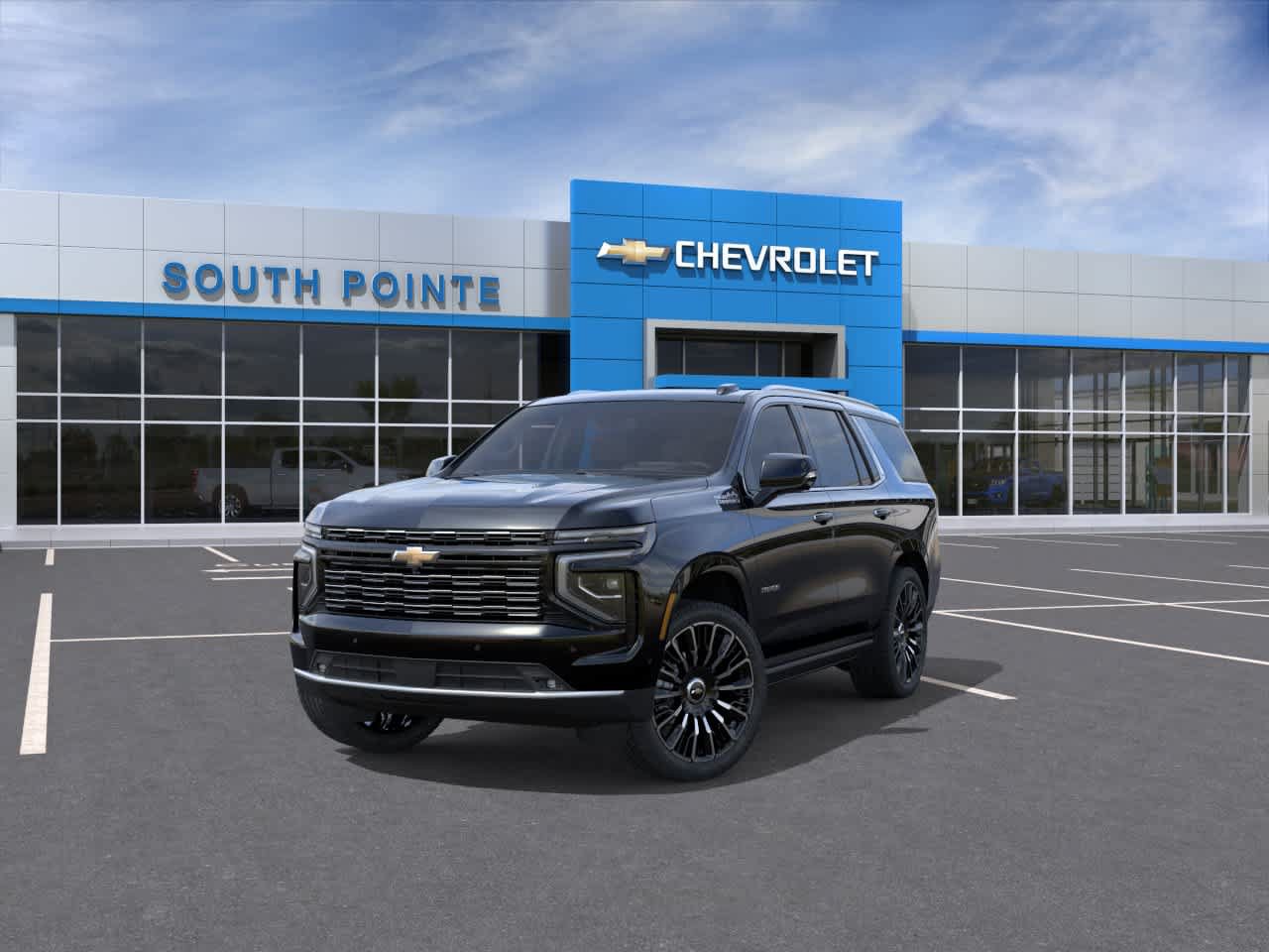 New 2026 Chevrolet Tahoe High Country AWD/4WD image 8