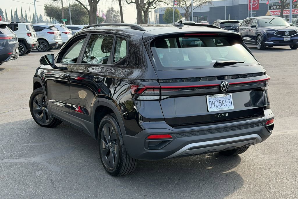 Certified 2025 Volkswagen Taos S image 9