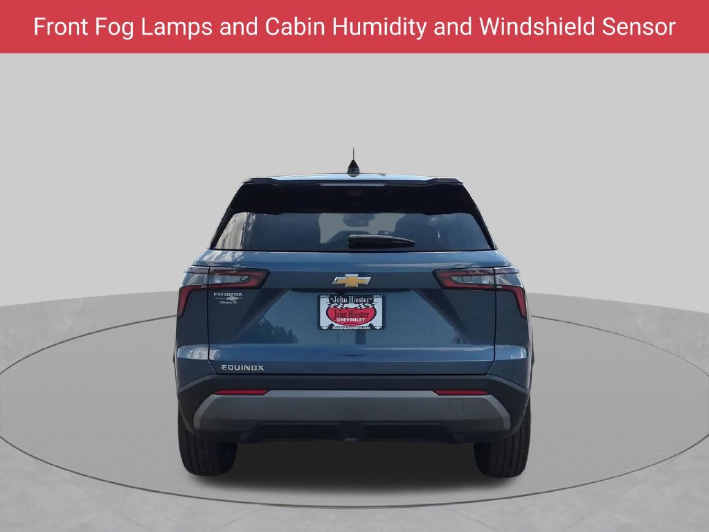New 2027 Chevrolet Equinox LT w/ Convenience Package II FWD image 6