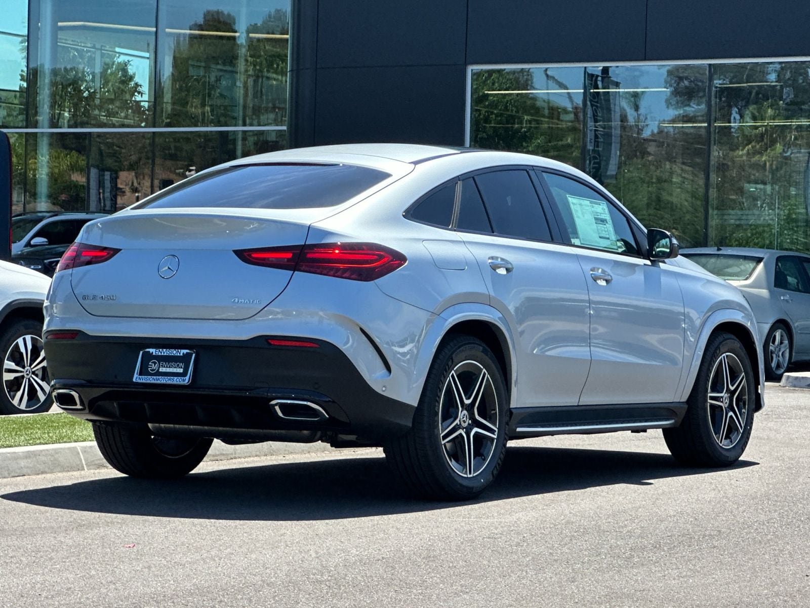 New 2026 Mercedes-Benz GLE 450 4MATIC Coupe image 3