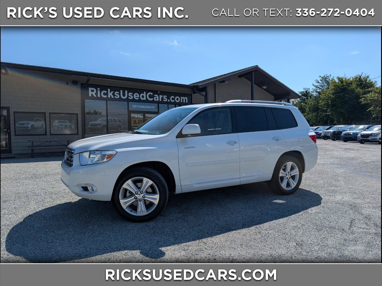 Used 2010 Toyota Highlander Limited