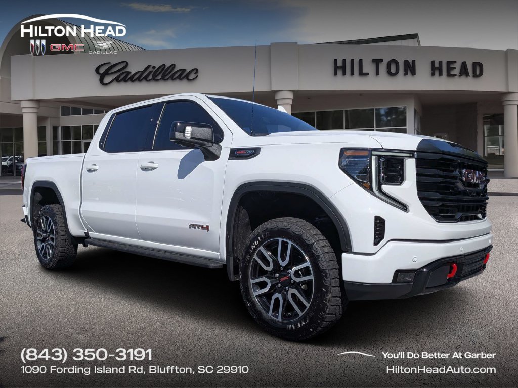 Used 2024 GMC Sierra 1500 AT4 w/ Technology Package AWD/4WD image 1