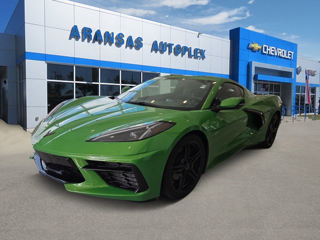 Used 2026 Chevrolet Corvette Stingray Coupe w/ 1LT RWD image 1