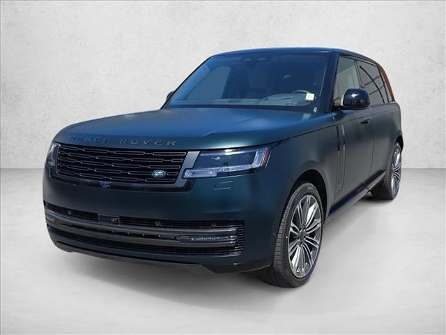 New 2026 Land Rover Range Rover Long Wheelbase SE