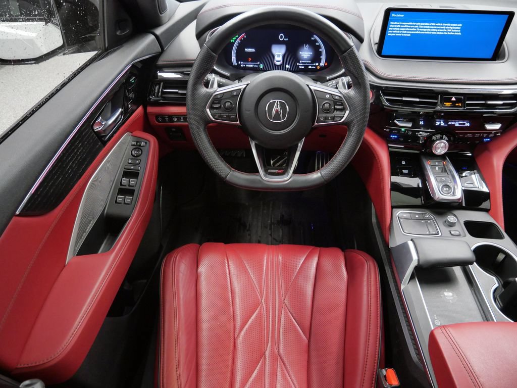 Used 2022 Acura MDX Type S w/ Advance Package AWD/4WD image 16