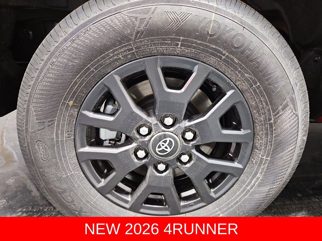 New 2026 Toyota 4Runner SR5 AWD/4WD image 7