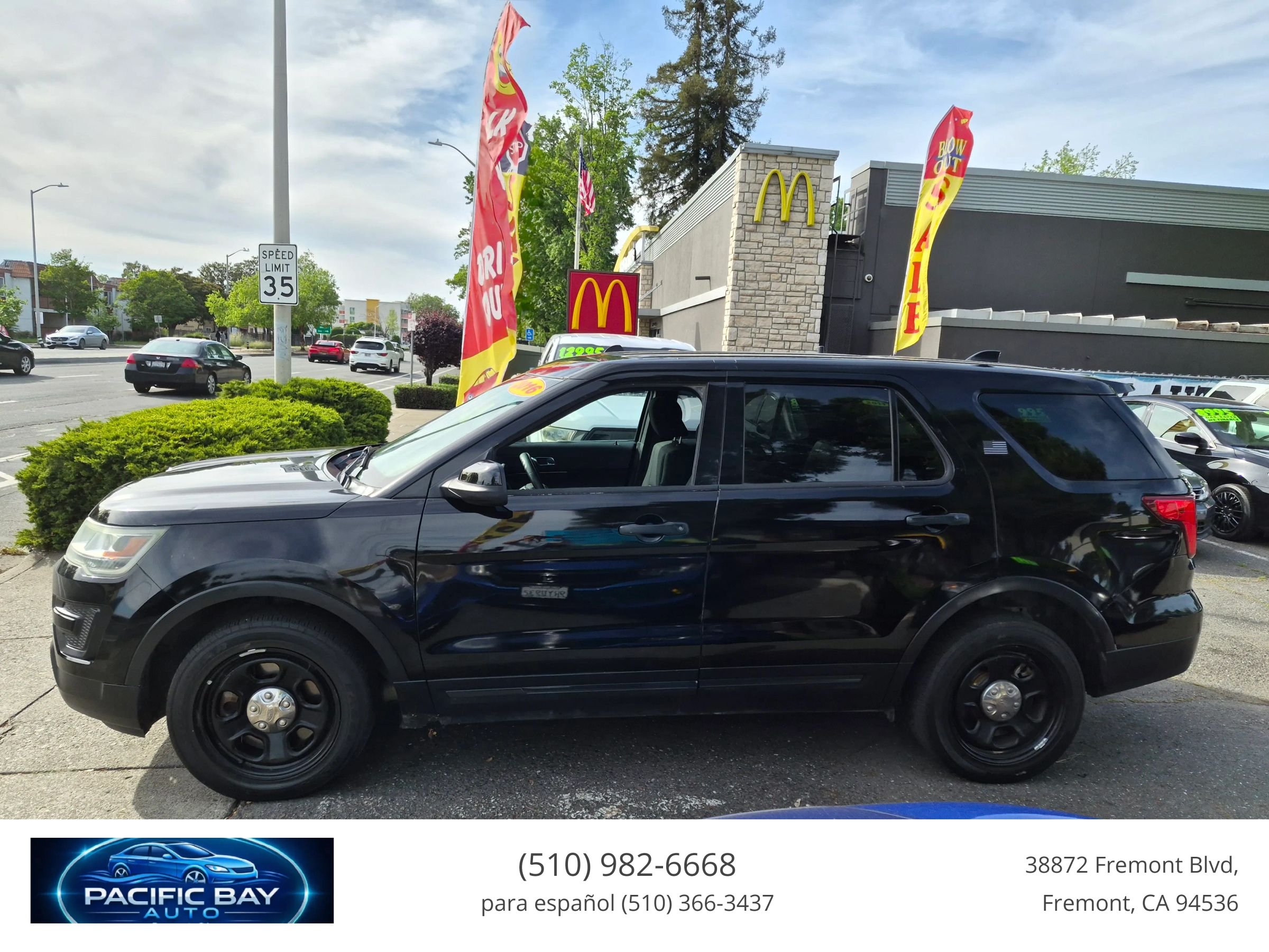 Used 2016 Ford Explorer 4WD Police Interceptor image 4