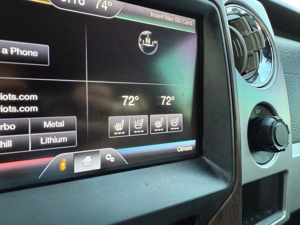 Used 2014 Ford F150 Lariat w/ Equipment Group 502A Luxury image 35