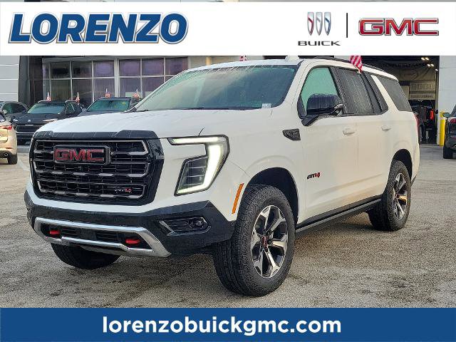 New 2025 GMC Yukon AT4 Ultimate w/ LPO, AT4 Appearance Package image 1