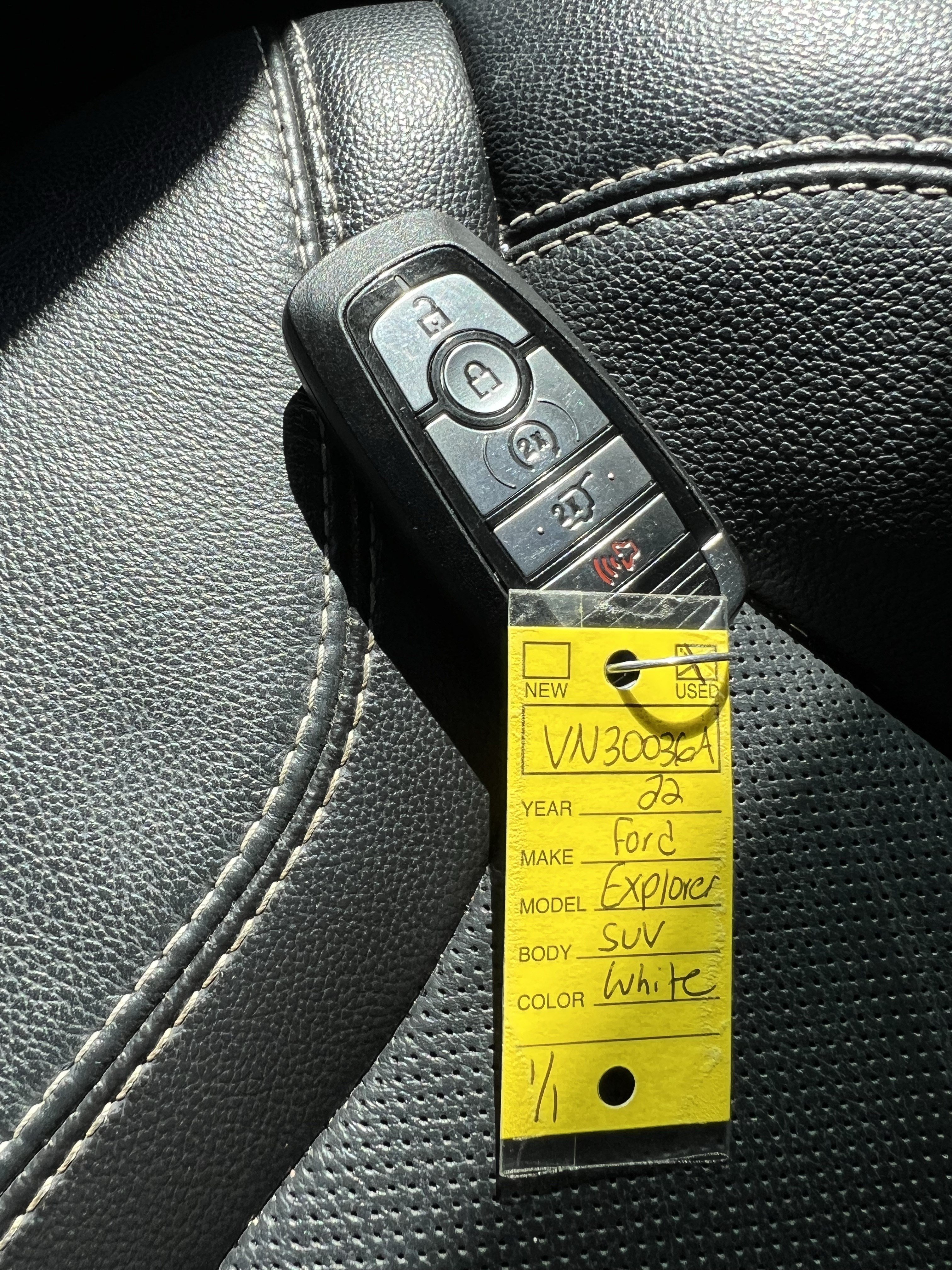 Used 2022 Ford Explorer ST w/ Equipment Group 401A AWD/4WD image 38