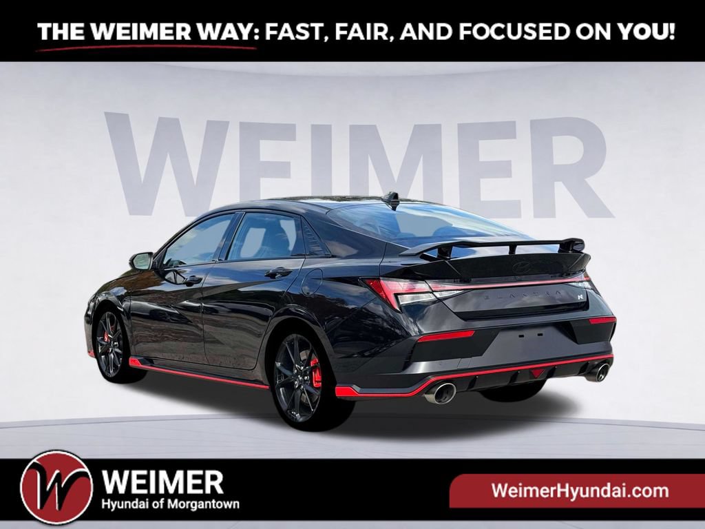 New 2026 Hyundai Elantra N FWD image 5