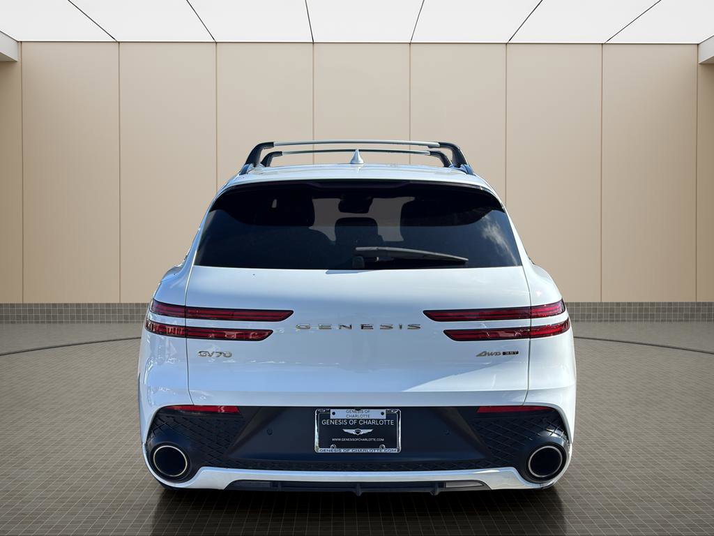 Used 2024 Genesis GV70 3.5T Sport w/ Sport Advanced Package image 4