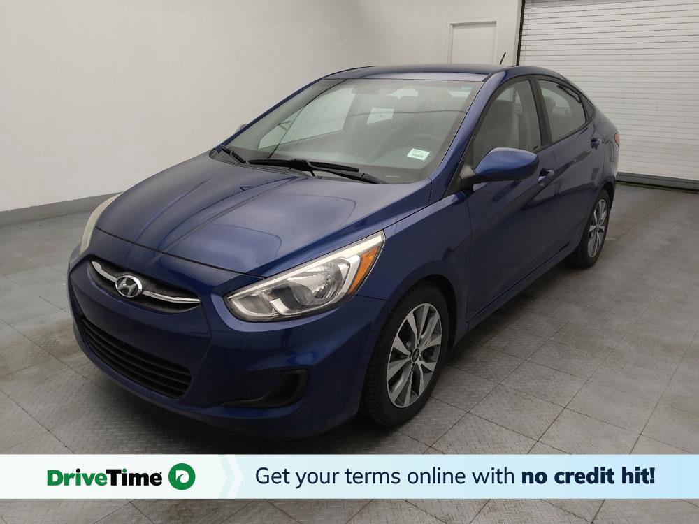 Used 2017 Hyundai Accent Value Edition