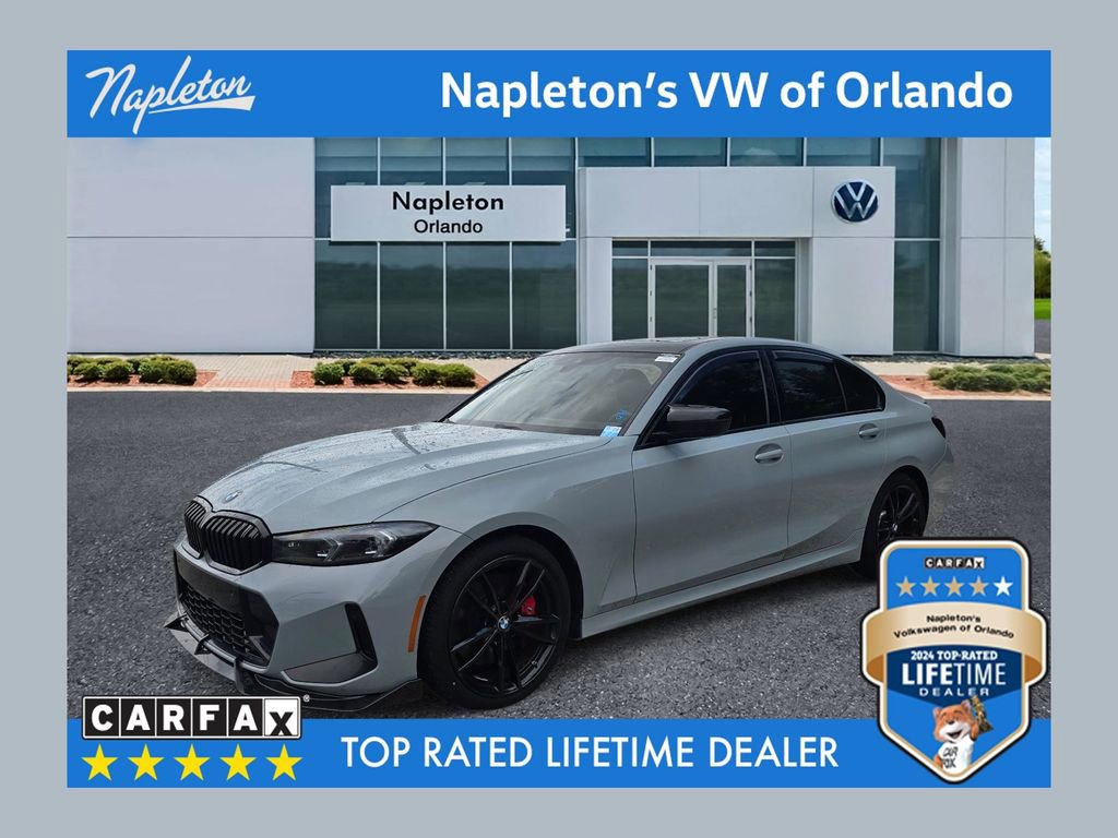 Used 2023 BMW 330i xDrive Sedan w/ M Sport Package image 1