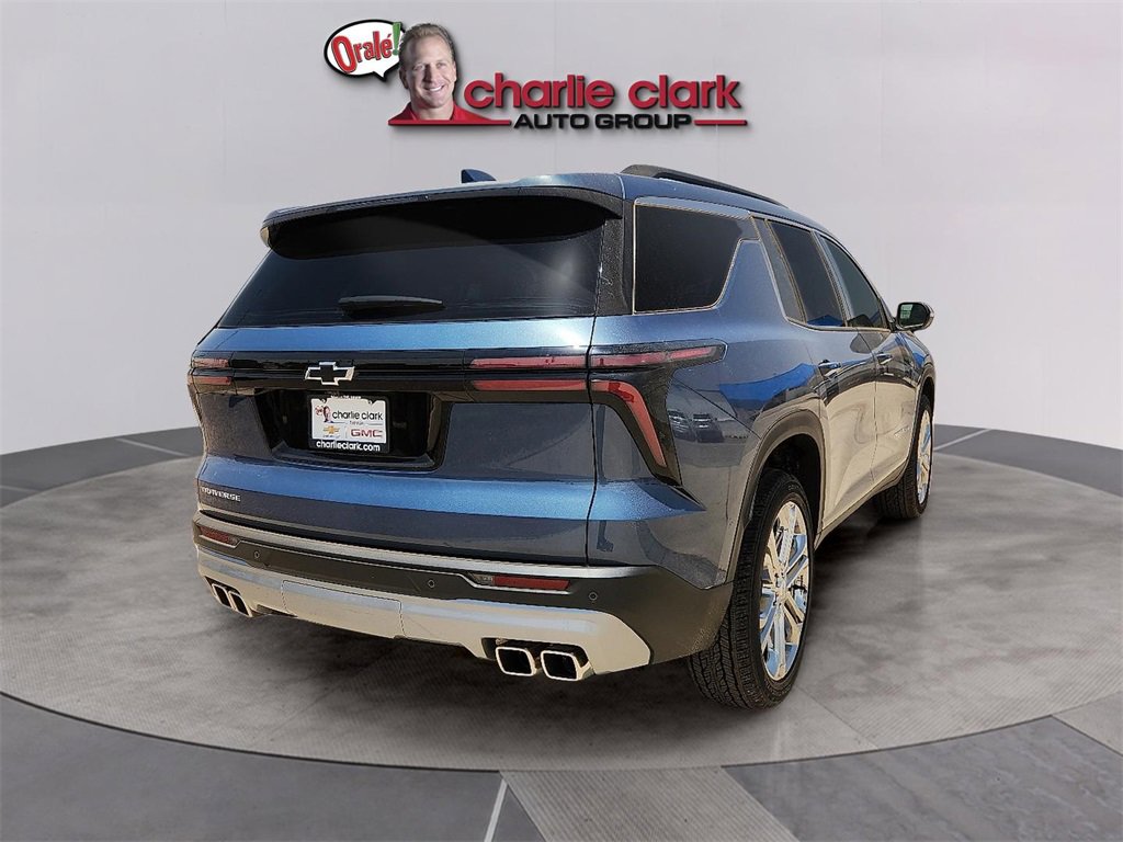 New 2025 Chevrolet Traverse LT w/ Driver Confidence Package image 5