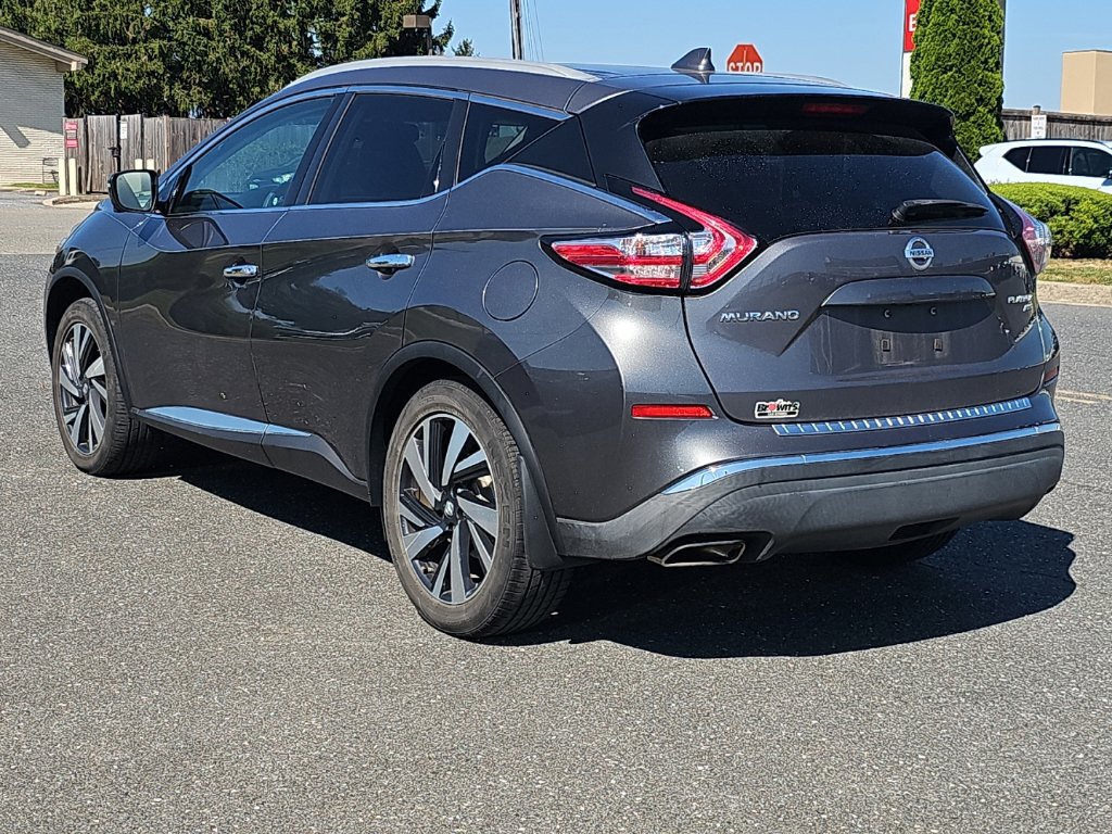 Used 2018 Nissan Murano Platinum AWD/4WD image 15