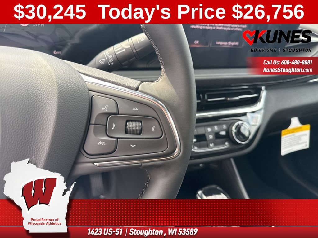 New 2026 Buick Envista Sport Touring w/ Convenience I Package FWD image 30