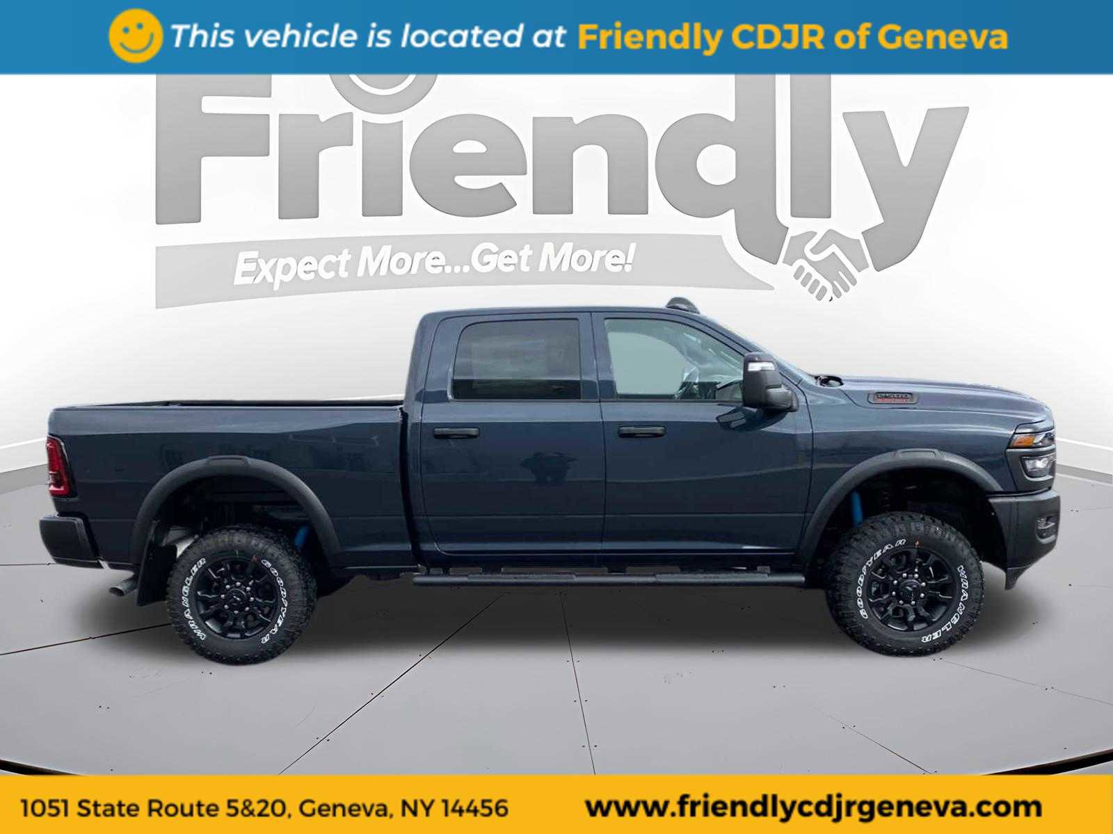 New 2026 RAM 2500 Tradesman w/ Power Wagon Package image 4