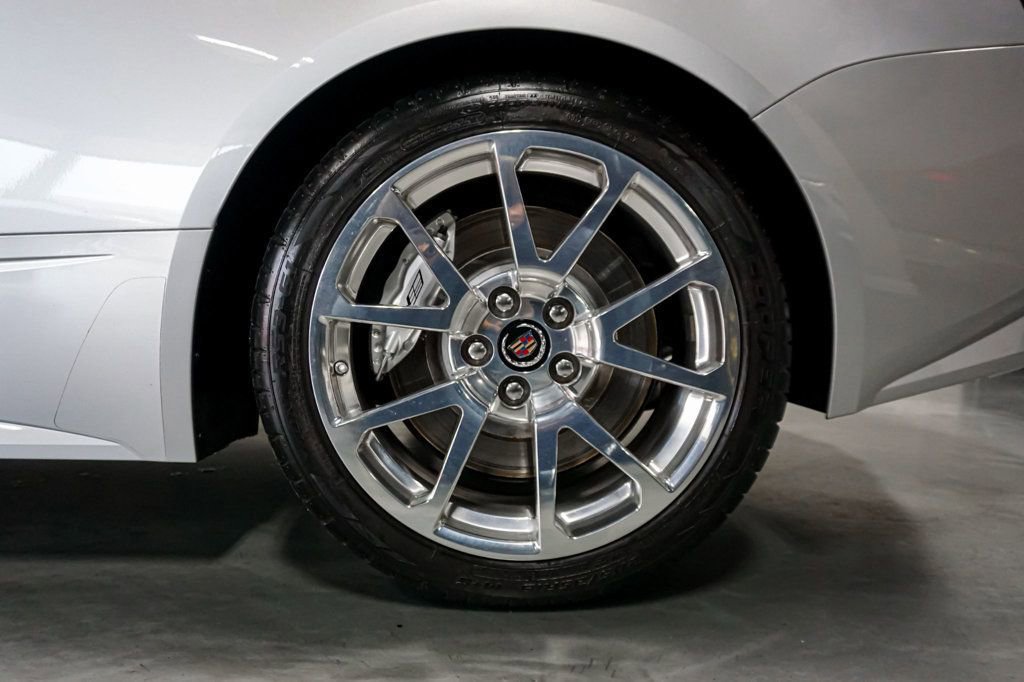 Used 2012 Cadillac CTS V w/ Wood Trim Package RWD image 44