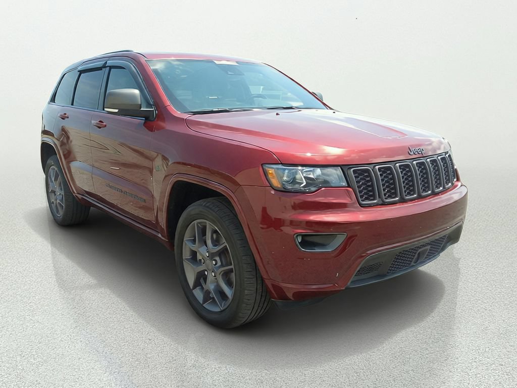 Used 2021 Jeep Grand Cherokee Limited w/ Quick Order Package 28K 80th RWD image 1