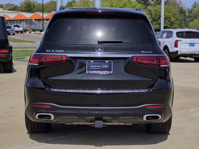 Certified 2023 Mercedes-Benz GLS 580 4MATIC image 5