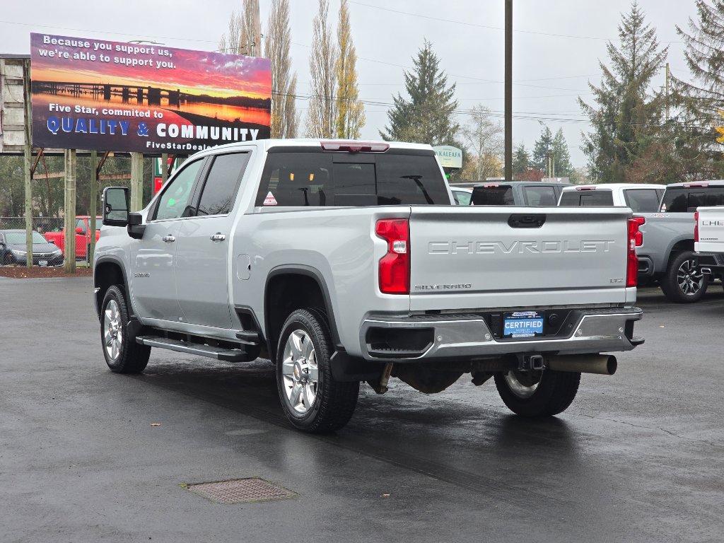 Certified 2021 Chevrolet Silverado 3500 LTZ w/ LTZ Premium Package image 4