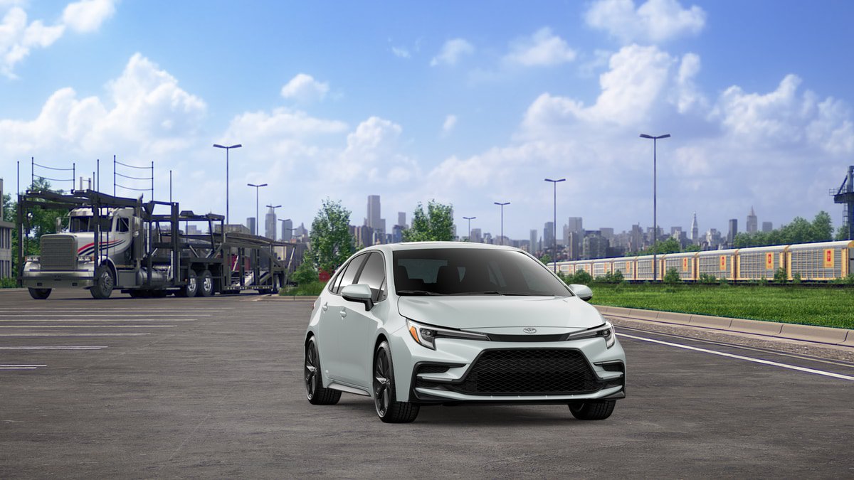 New 2026 Toyota Corolla SE w/ SE Premium Package AWD/4WD image 16