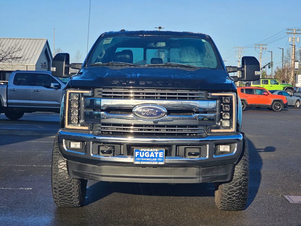 Used 2017 Ford F350 Lariat w/ Lariat Value Package image 3