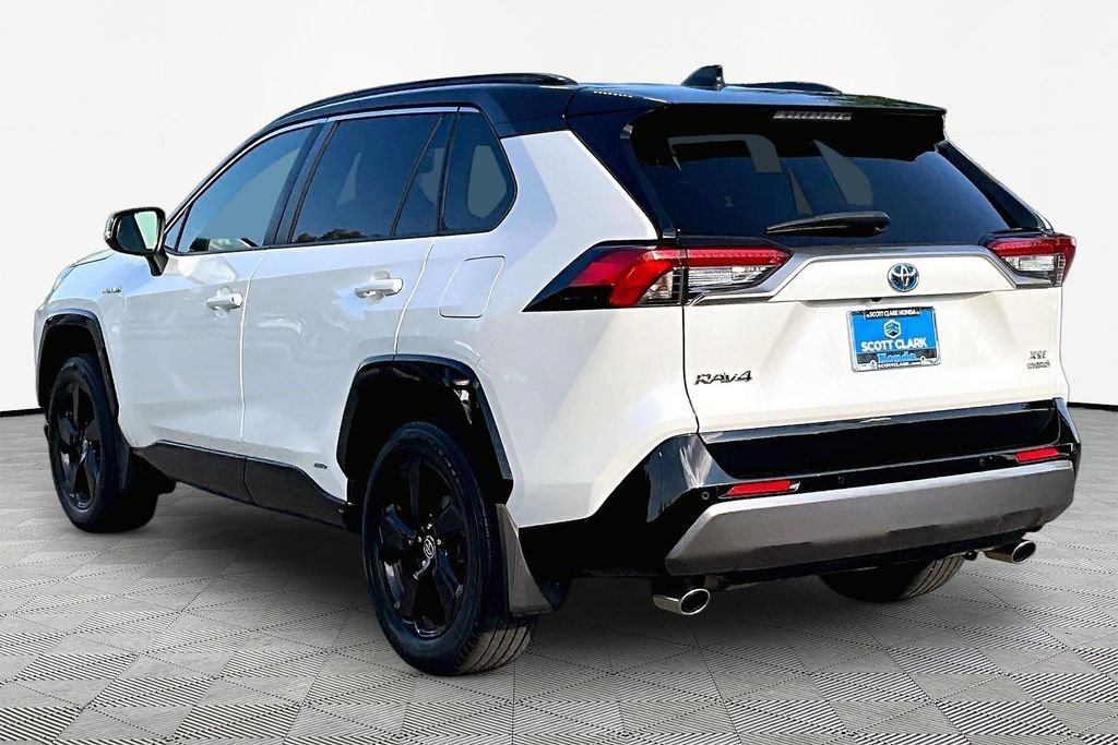Used 2020 Toyota RAV4 XSE AWD/4WD image 5
