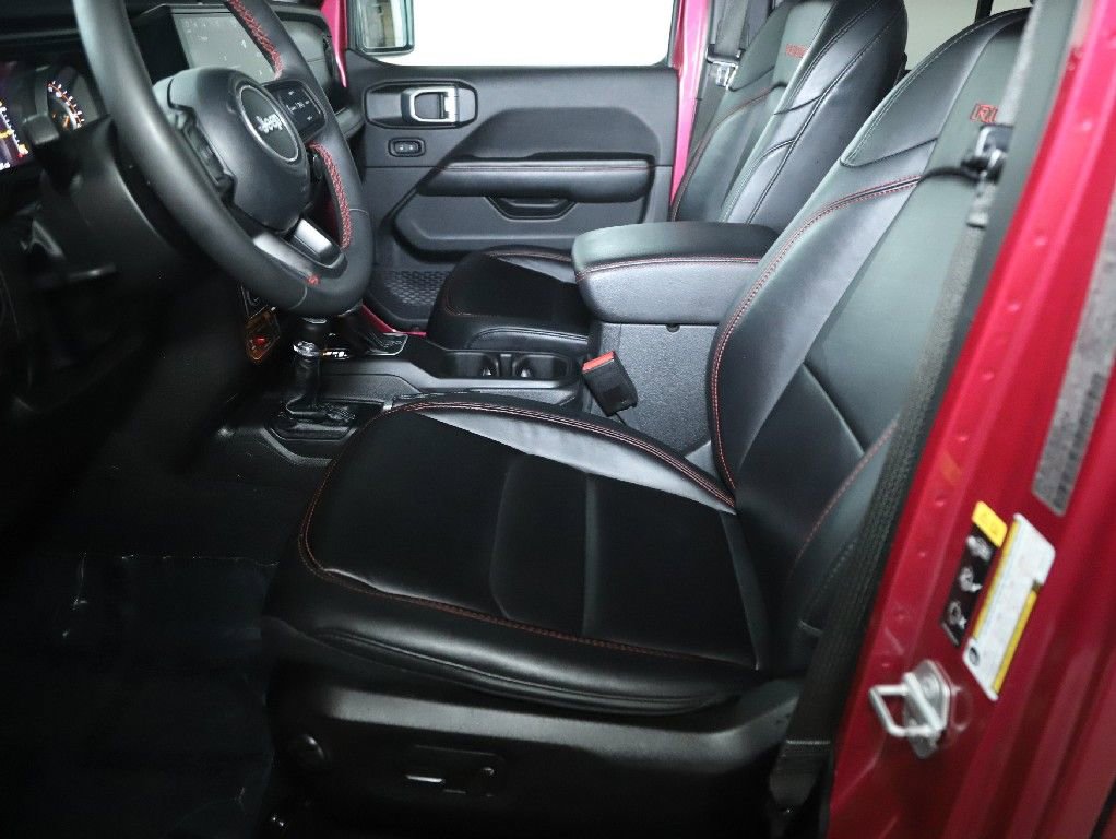 Used 2024 Jeep Wrangler Unlimited Rubicon AWD/4WD image 18