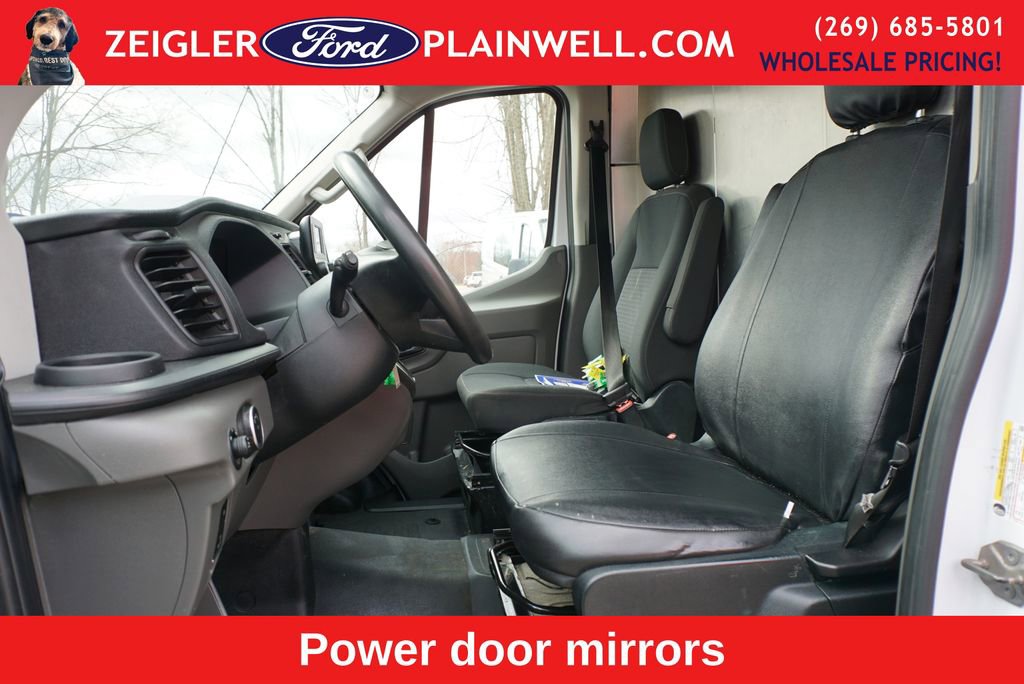 Used 2023 Ford Transit 250 Medium Roof AWD w/ Interior Upgrade Package image 9