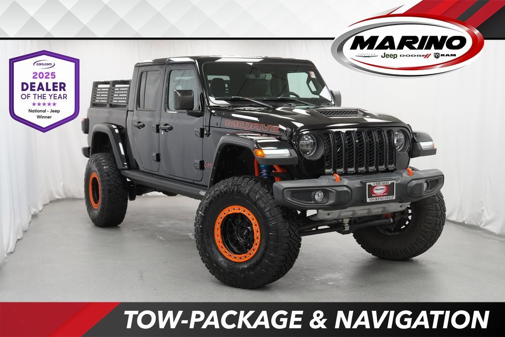 Certified 2021 Jeep Gladiator Mojave