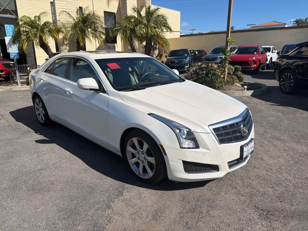 Used 2014 Cadillac ATS Luxury w/ Sun And Sound Package image 3
