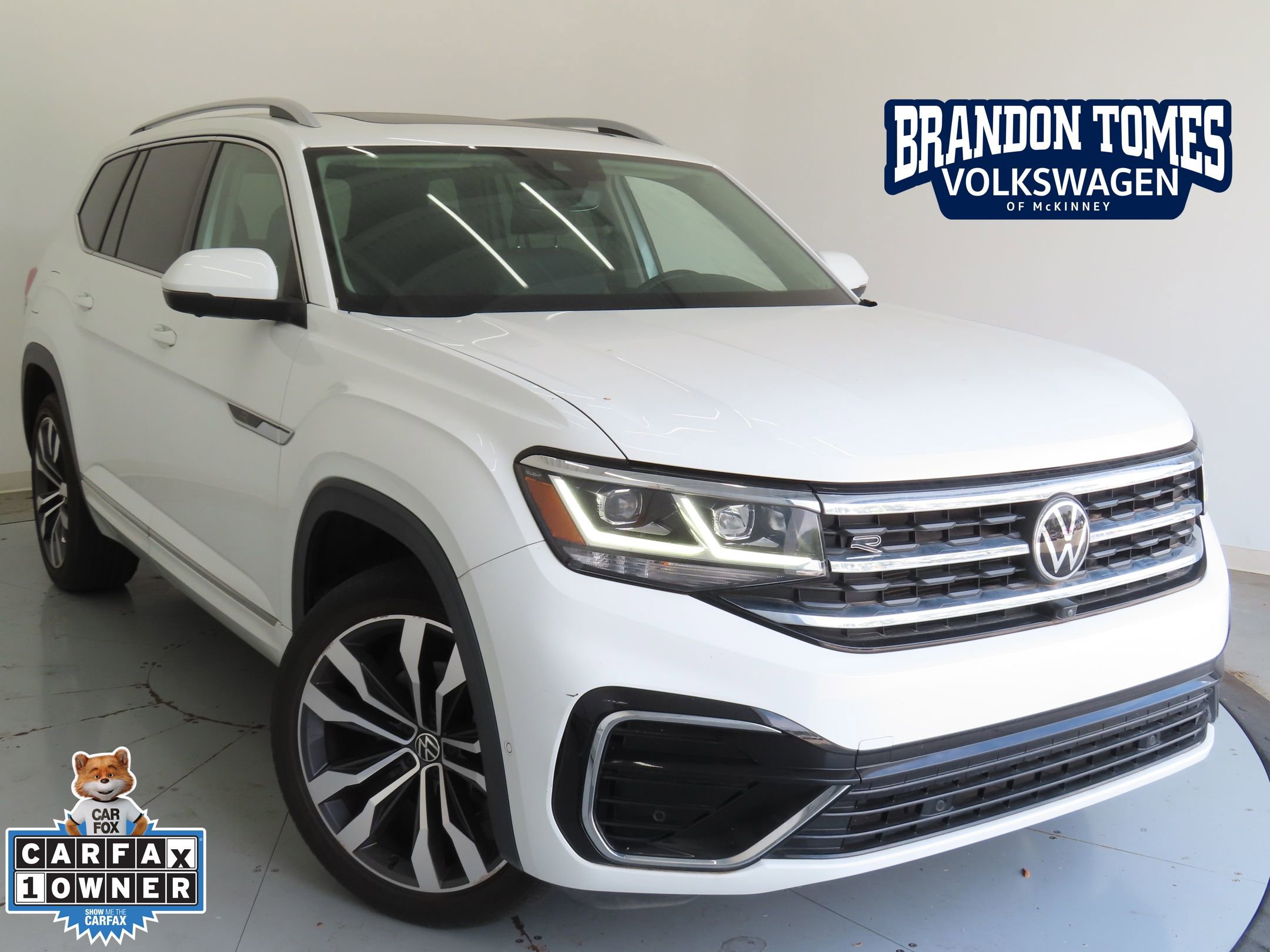 Used 2021 Volkswagen Atlas SEL Premium