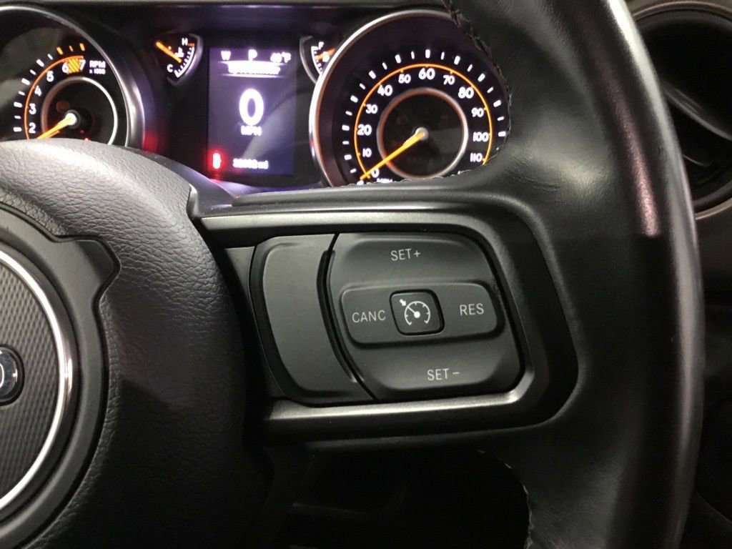 Used 2021 Jeep Wrangler Unlimited Sport image 33