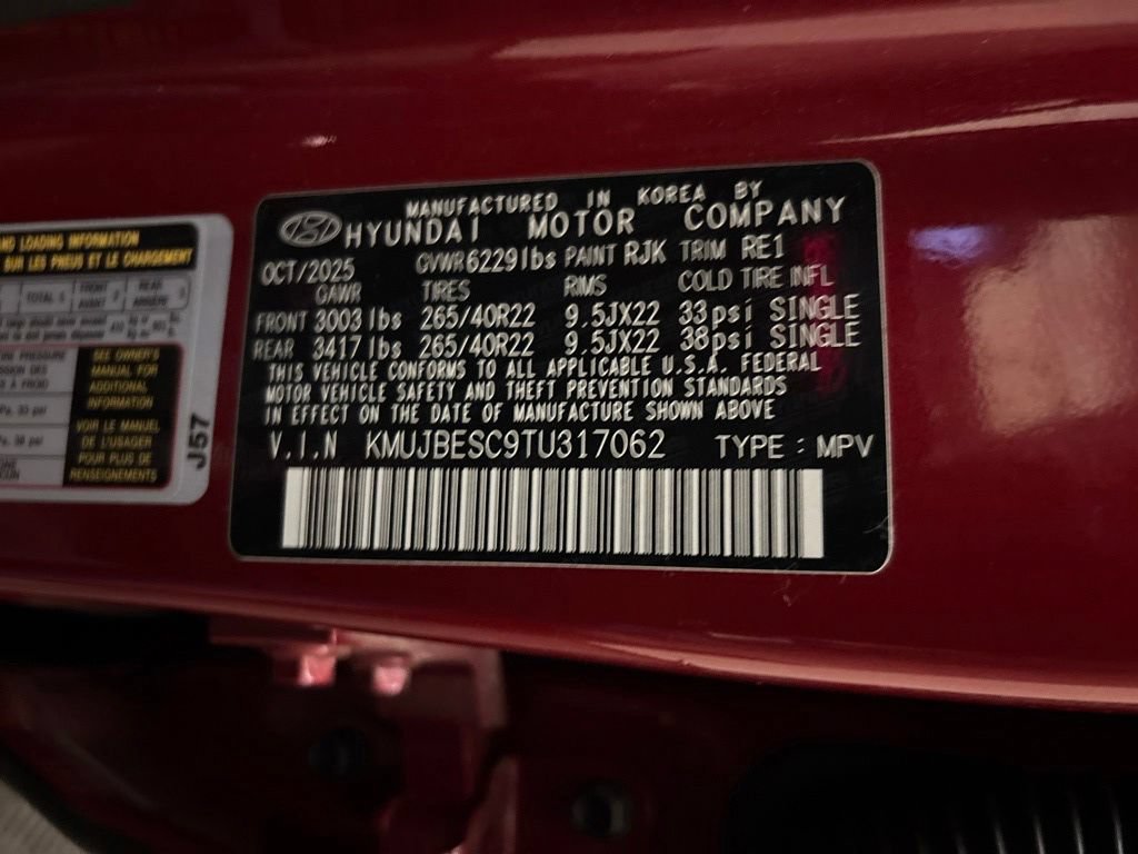 New 2026 Genesis GV80 3.5T e-SC AWD/4WD image 12
