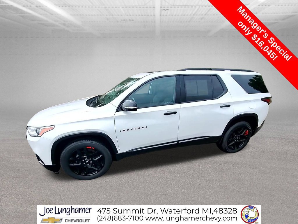 Used 2018 Chevrolet Traverse Premier w/ Redline Edition AWD/4WD image 4